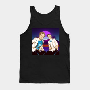 Step Brothers- Dale and Brennan Tank Top